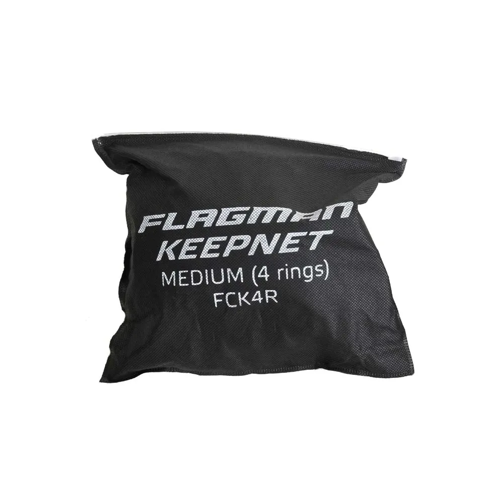 Садок Flagman Compact Keepnet 4 rings