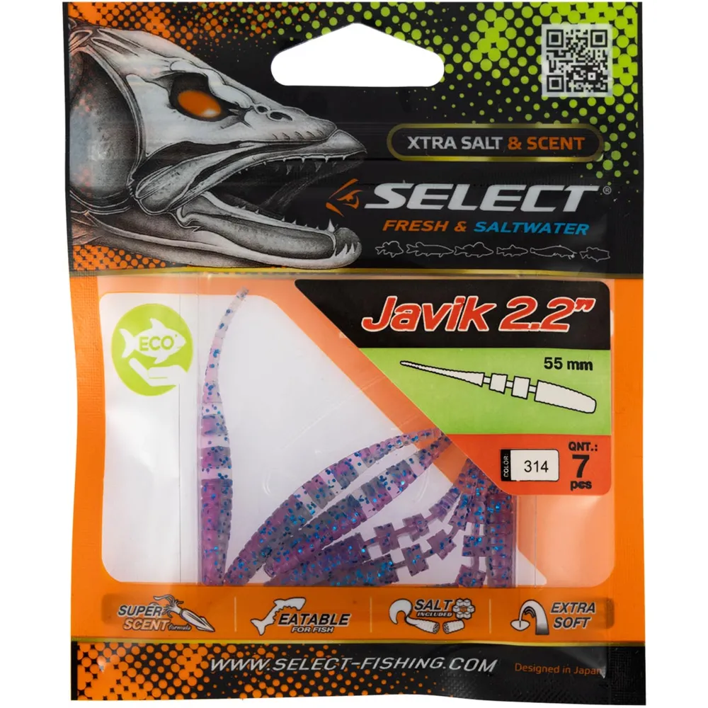 Силікон Select Javik 2.2 #314 (7 шт/уп)