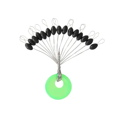 Стопор ZEOХ Silicone Black XXL (15шт)