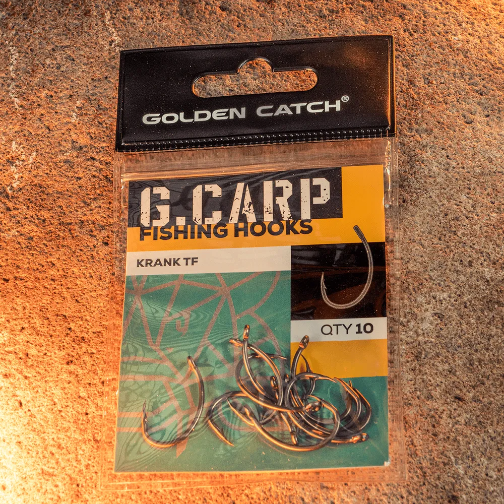 Гачок GC G.Carp Krank TF №8 (10шт)