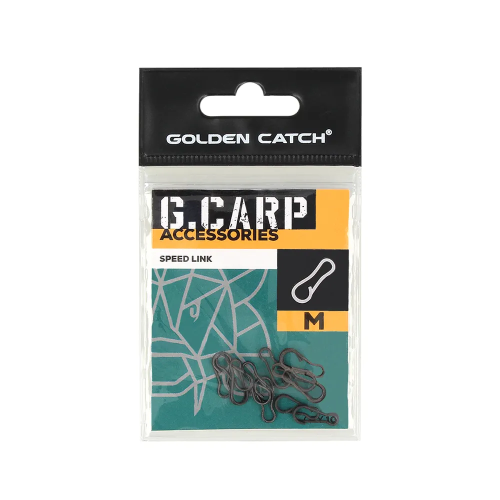 Застібка GC G.Carp Speed Link М (10шт)