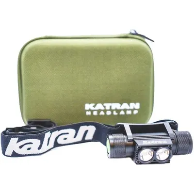 Ліхтар налобний Katran W/B460 PRO (+case)