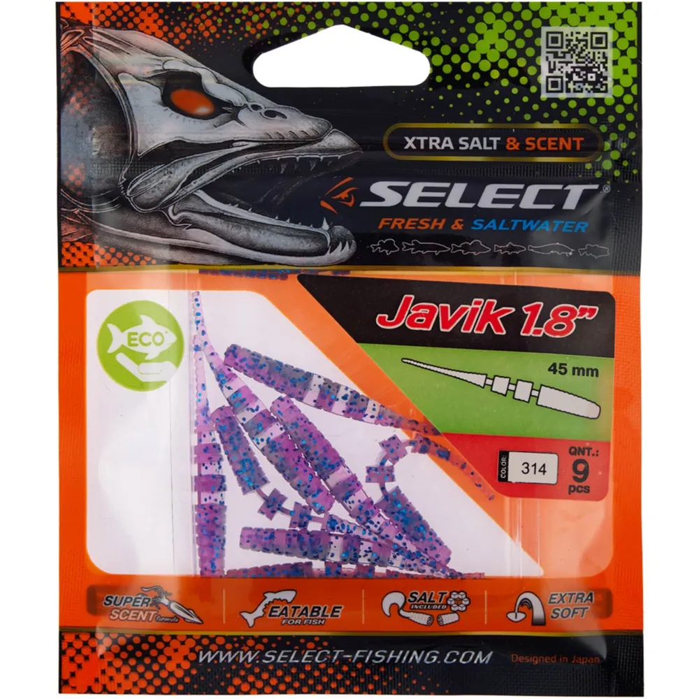 Силікон Select Javik 1.8 #314 (9 шт/уп)