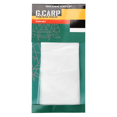 ПВА пакет GC G.Carp PVA Bag 55х110 мм S (10шт)