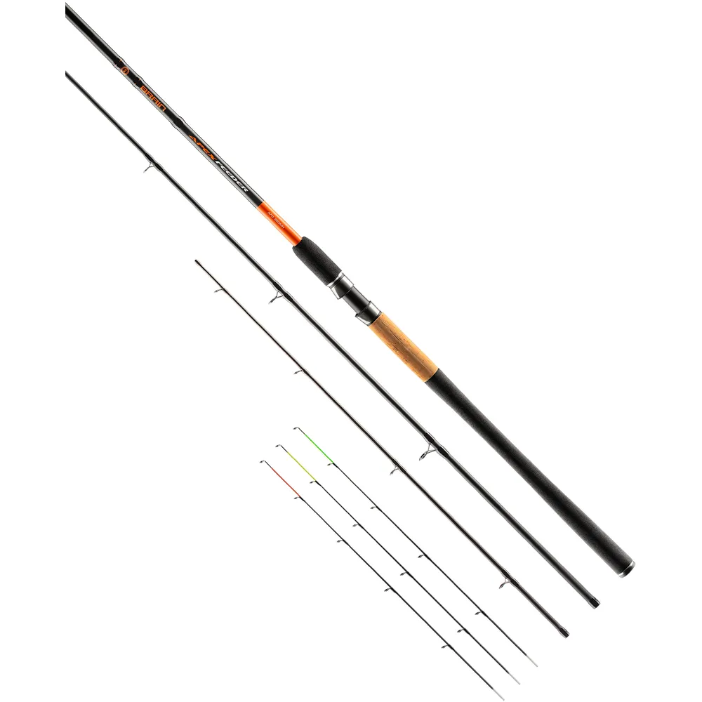 Вудилище фідерне Brain Apex NEW 3.90m max 200g