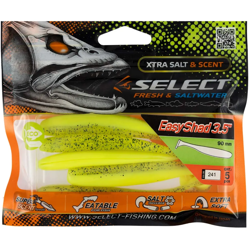 Силікон Select Easy Shad 3.5 #241 (5 шт/уп)