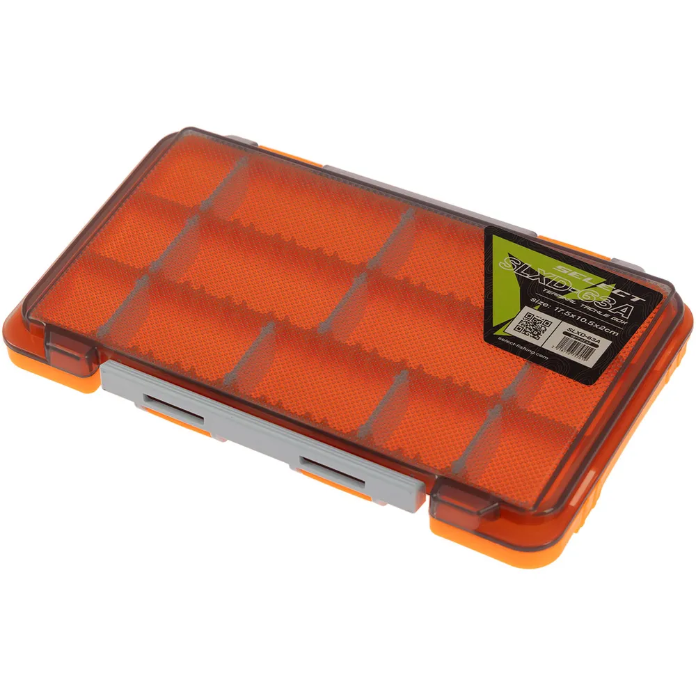Коробка Select Terminal Tackle Box SLXD-63A 17.5x10.5x2cm