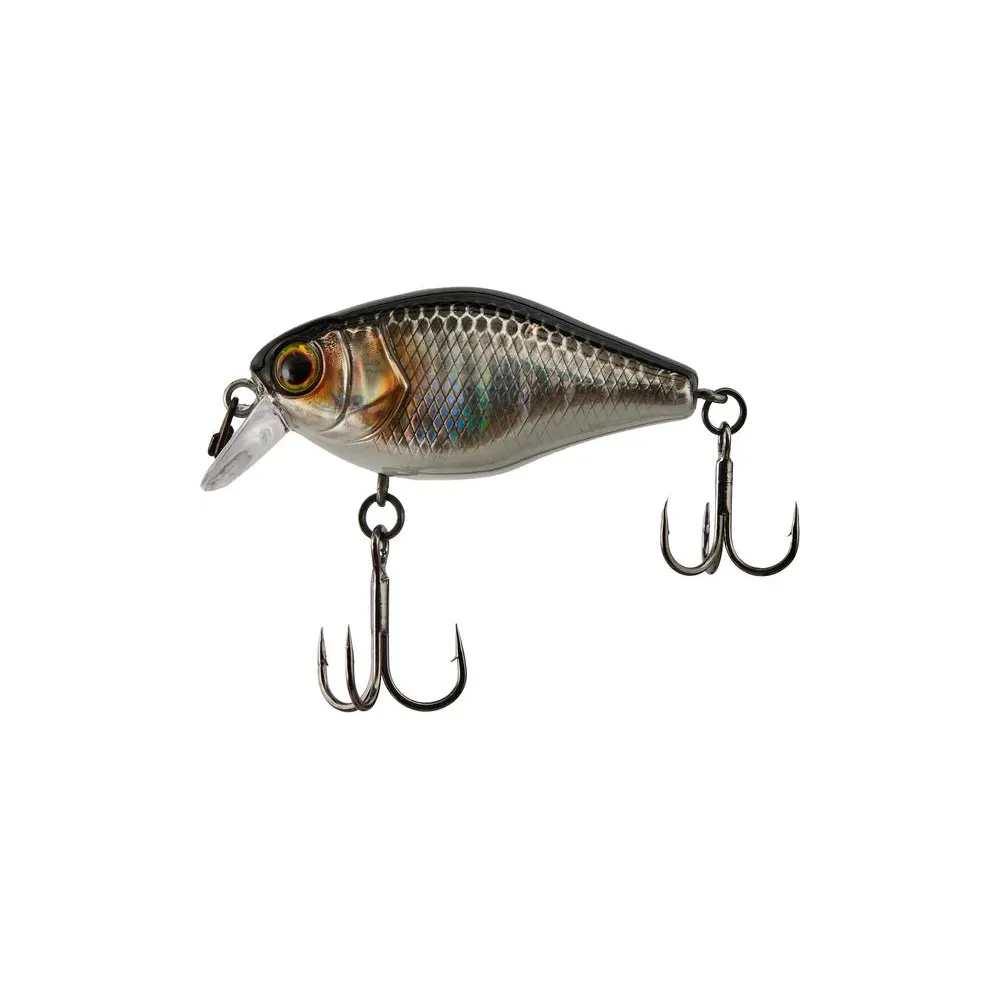 Воблер Jackall Chubby 41F 41mm HL Silver & Black