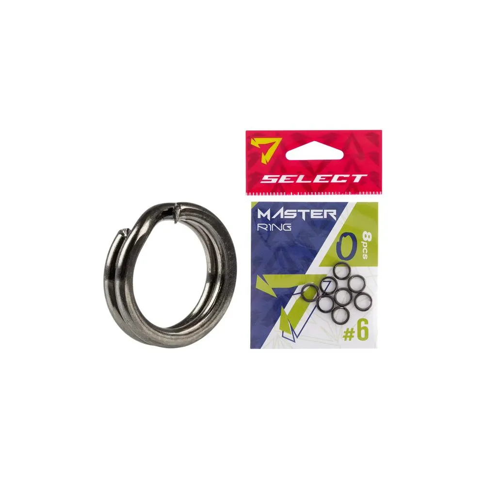 Кільце завідне Select Master Ring #6 8mm (8 шт/уп)