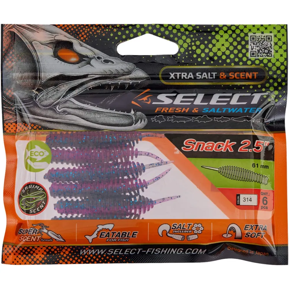 Силікон Select Snack 2.5 #314 (6 шт/уп)