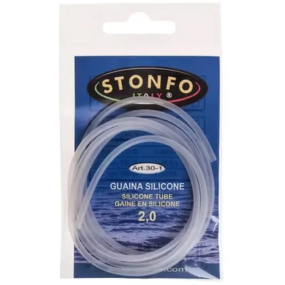 Трубка силіконова Stonfo 30 Silicone Tube 0.7mm