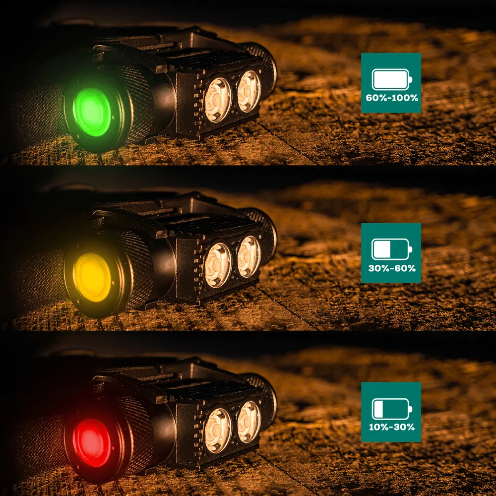 Ліхтар налобний GC G.Carp Ti-Blue Headlight