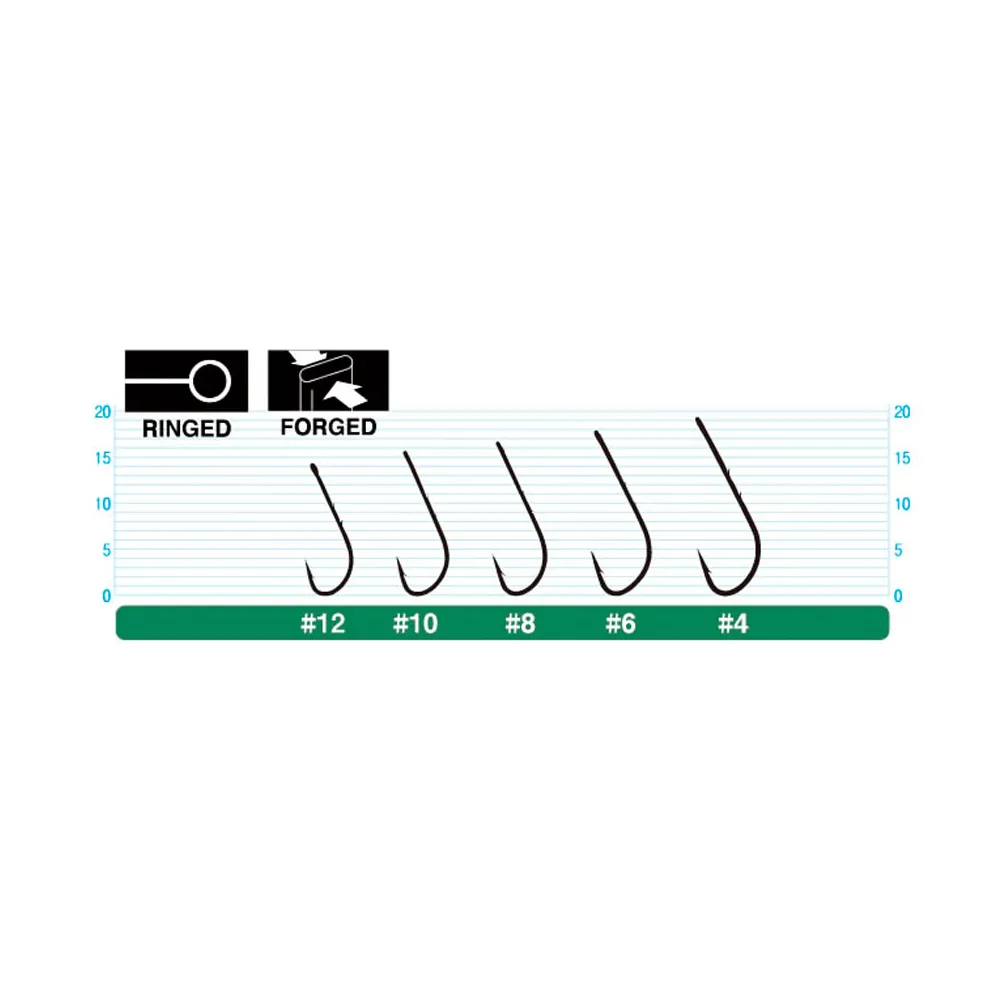 Гачки Owner Worm Bh-Sproat 56538 №6