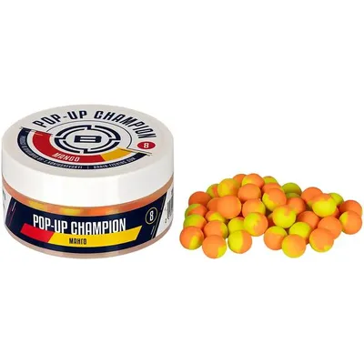 Бойли Brain Champion Pop-Up Mango (Манго) 8mm 34g