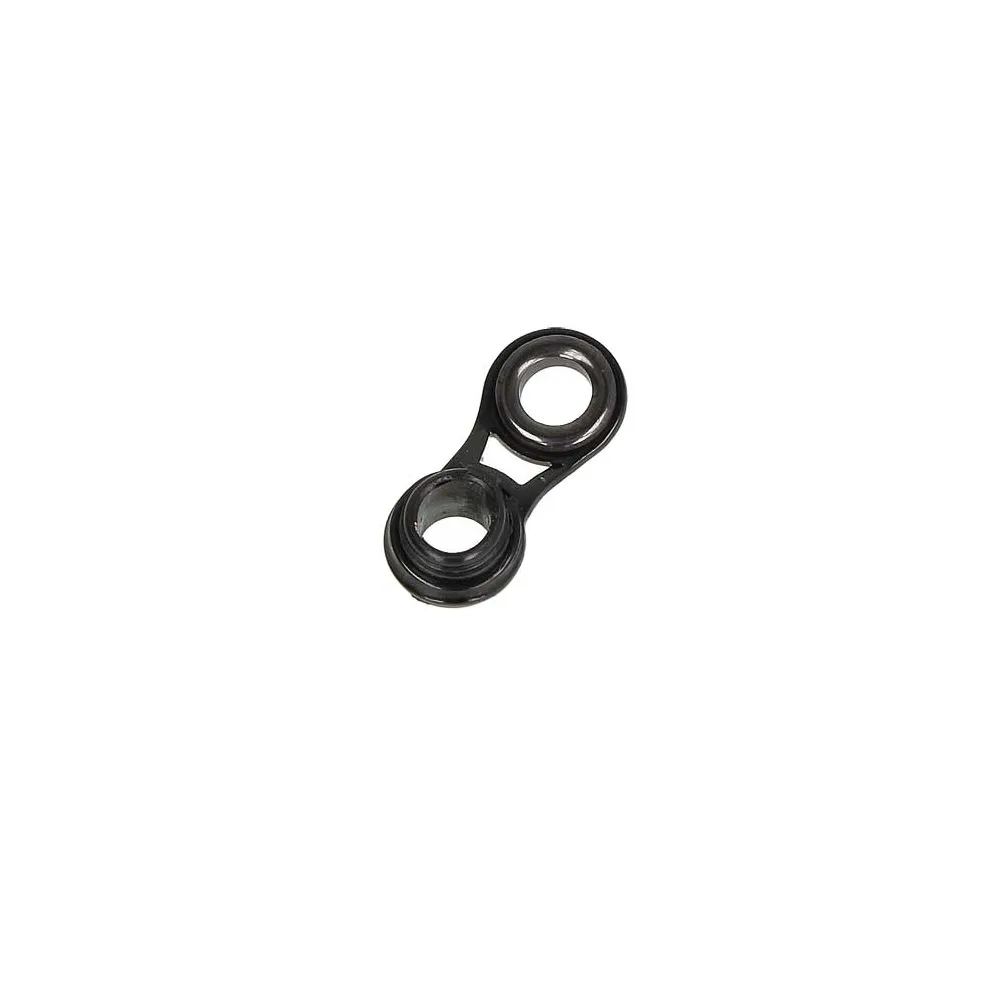 Кільце рухливе GC BSMTSG №6 2.4мм Black(10шт)