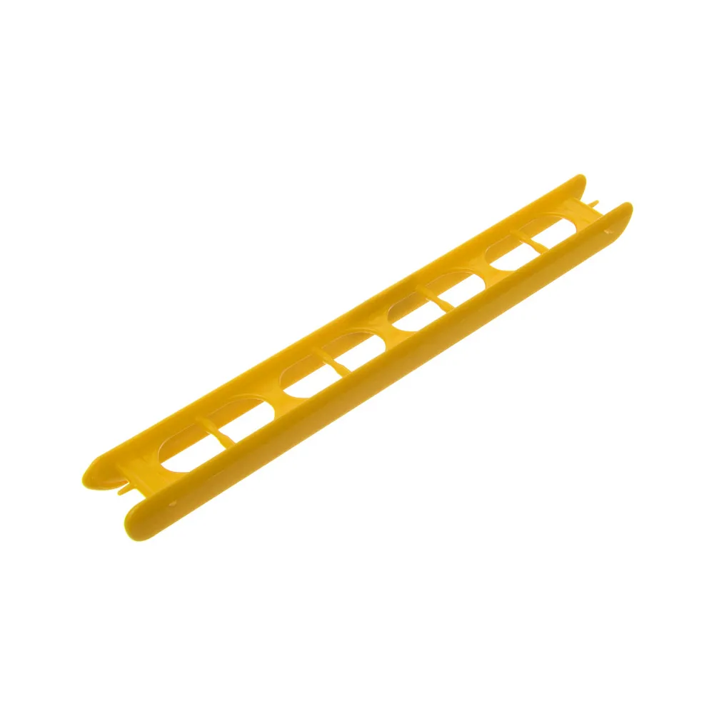 Мотовило пластикове Flagman Yellow 21см