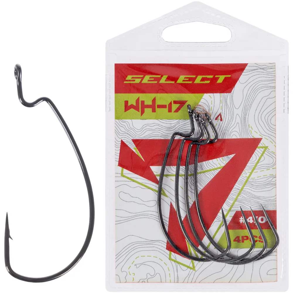 Гачок Select WH-17 #4/0 (4 шт/уп)