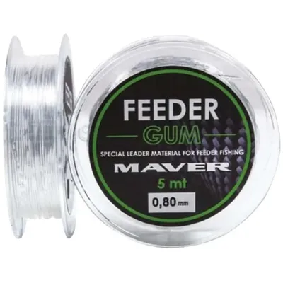 Амортизуюча гума Maver Feeder Gum 5m 0.60mm