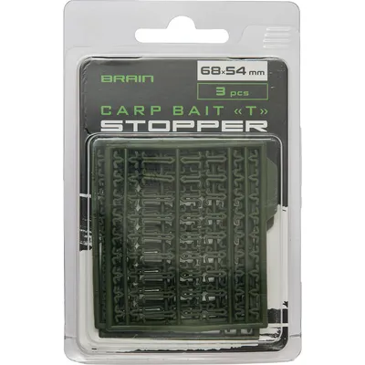 Стопори для бойлів Brain Carp Bait T Stopper 6.8*5.4cm (3 шт/уп) SGXA-9015