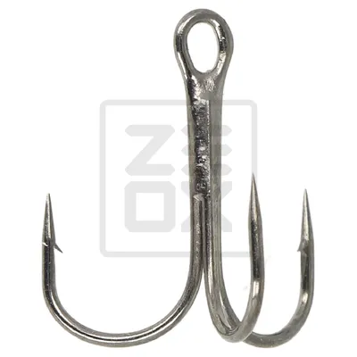 Гачок потрійний ZEOX Basic Treble Hook 330BN №10 (30шт)