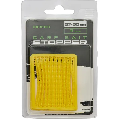 Стопори для бойлів Brain Carp Bait Stopper 5.7*5cm (3 шт/уп) SGXA-9004