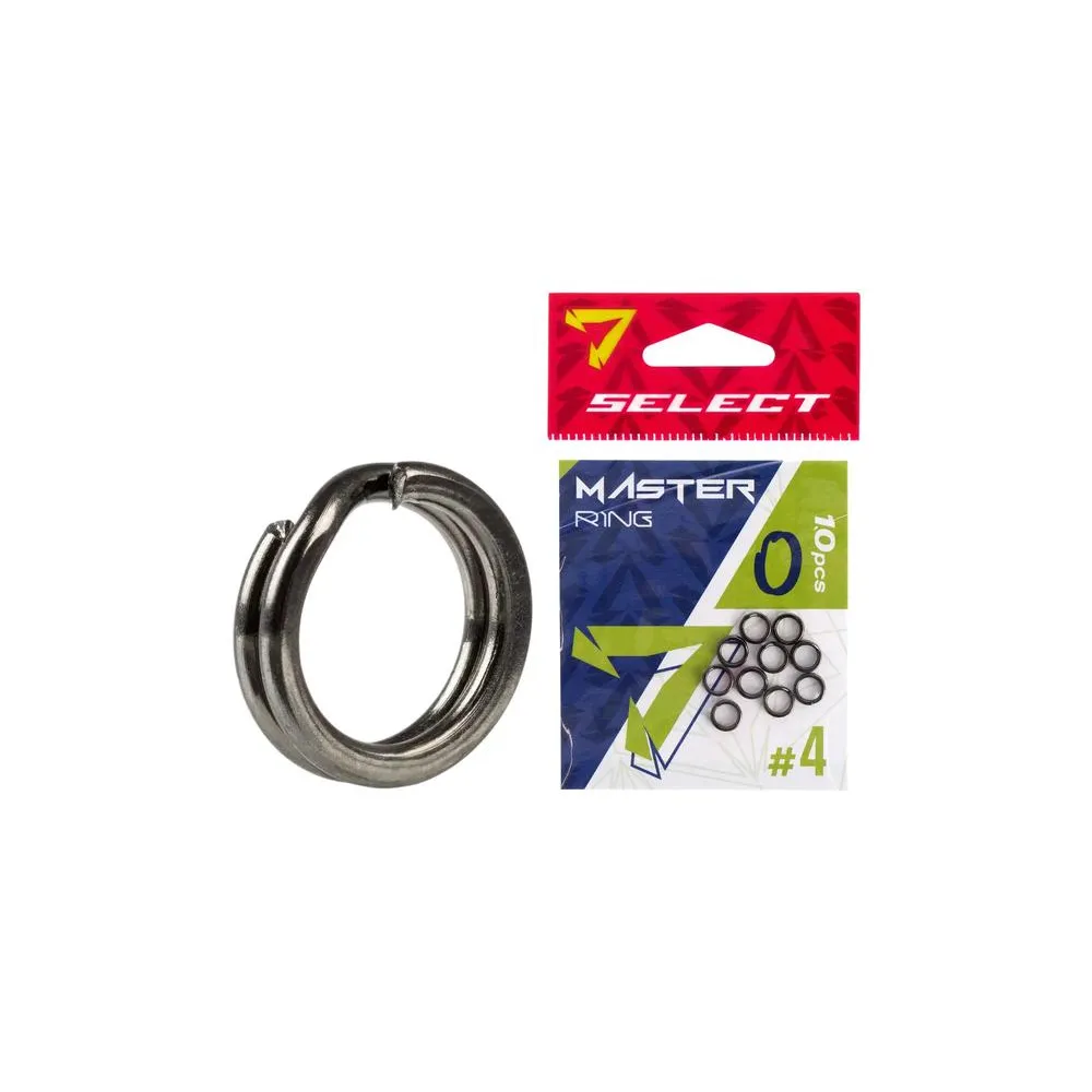 Кільце завідне Select Master Ring #4 6mm (10 шт/уп)