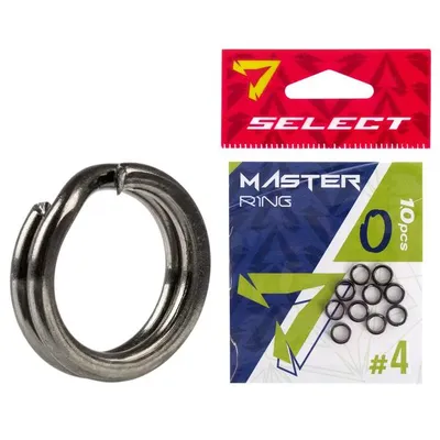 Кільце завідне Select Master Ring #4 6mm (10 шт/уп)