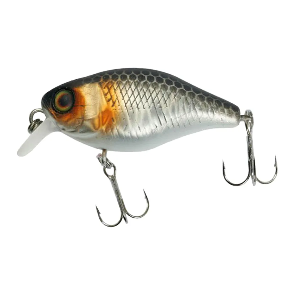 Воблер Jackall Chubby 38мм 4г UV Mat Silver&Black