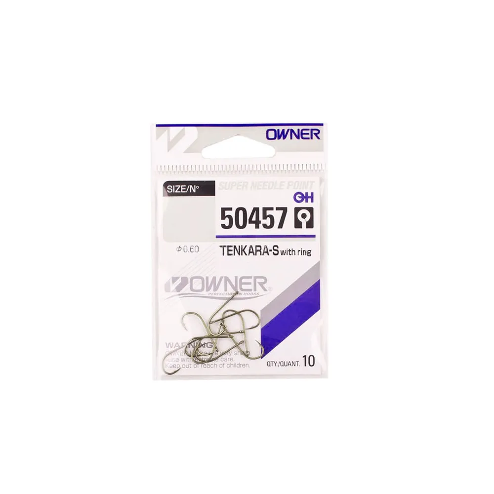 Гачки Owner Tenkara-S 50457 №10