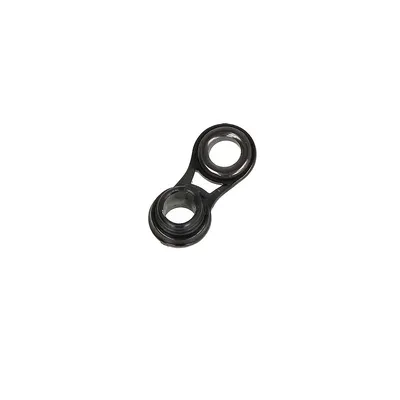 Кільце рухливе GC BSMTSG №6 2.4мм Black(10шт)