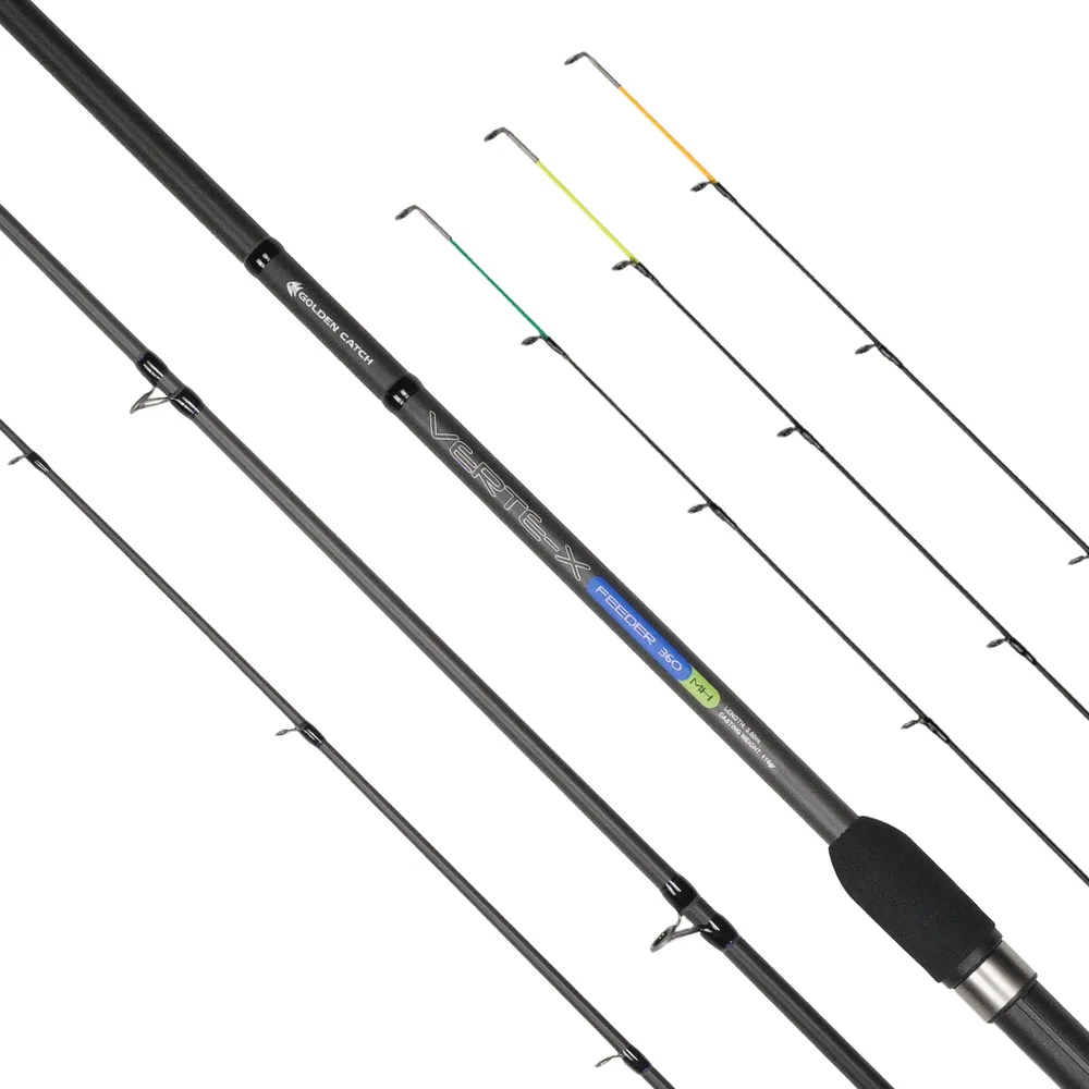 Вудилище фідерне GC Verte-X Feeder 19 3.60м 90г
