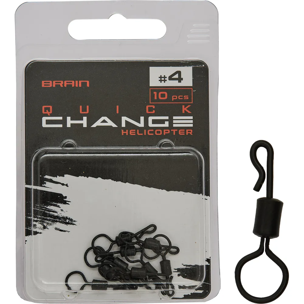 Вертлюжок Brain Quick Change (helicopter) #4 (10 шт/уп) SGCA-8023-4