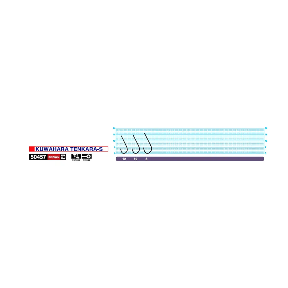 Гачки Owner Tenkara-S 50457 №10