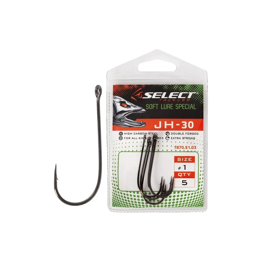 Гачок Select JH-30 #1 (5 шт/уп)