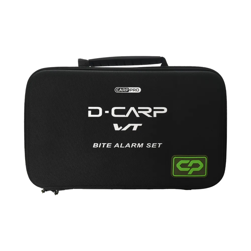 Набір електронних сигналізаторів клювання Carp Pro D-Carp WT 4+1