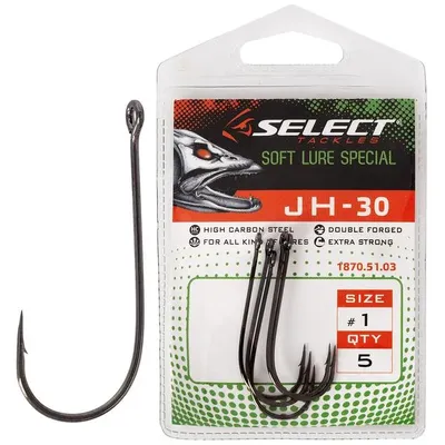 Гачок Select JH-30 #1 (5 шт/уп)