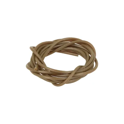 Трубка силіконова GC G.Carp Silicone Hook Tube 1м 0.5мм Khaki