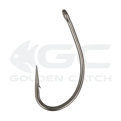 Гачок GC G.Carp Curve Shank TF №8(10шт)
