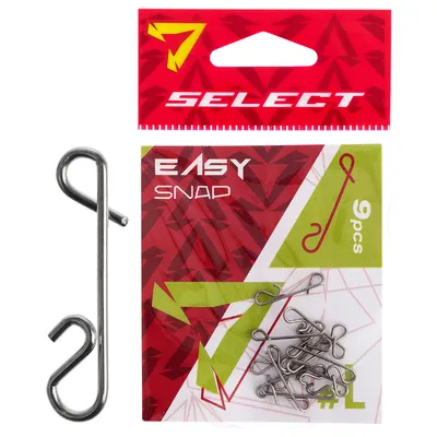 Безвузлівка Select Easy Snap L (9 шт/уп)