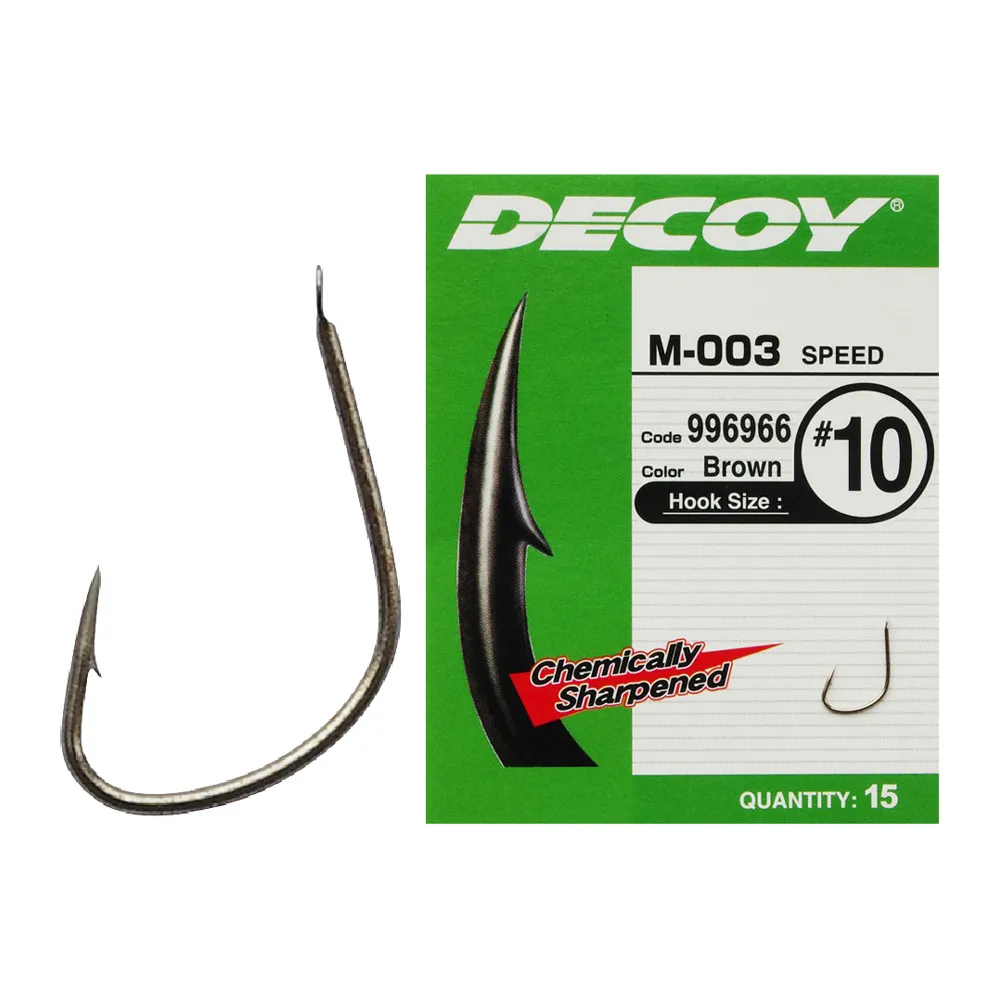 Гачок Decoy M-003 Speed #14 (15 шт/уп)