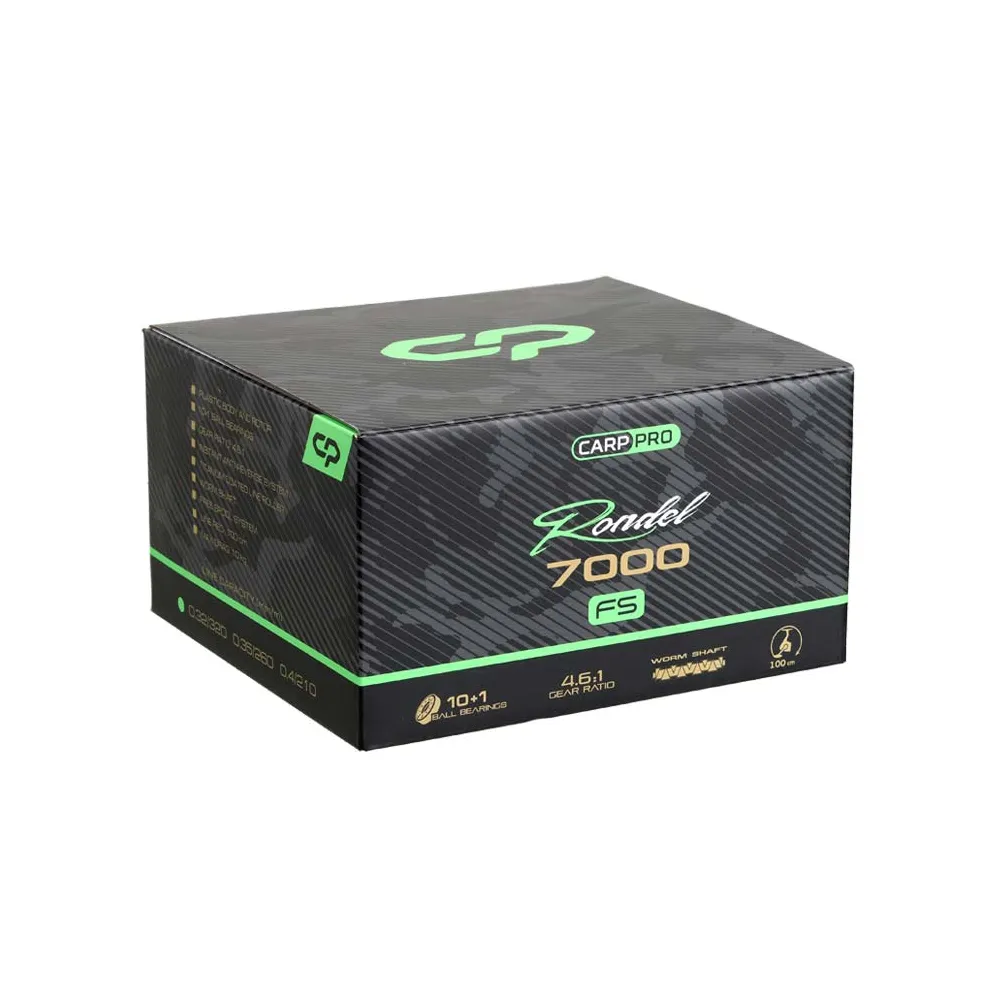 Котушка Carp Pro Rondel 7000 FS New