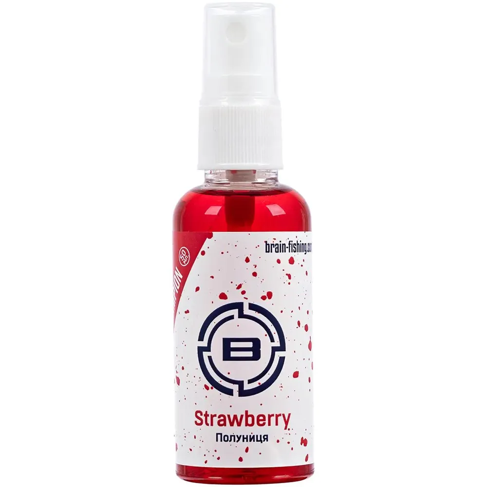 Спрей Brain Champion Strawberry (полуниця) 50ml