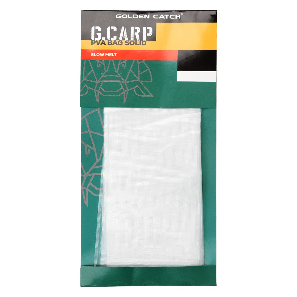 ПВА пакет GC G.Carp PVA Bag 55х140 мм M (10шт)