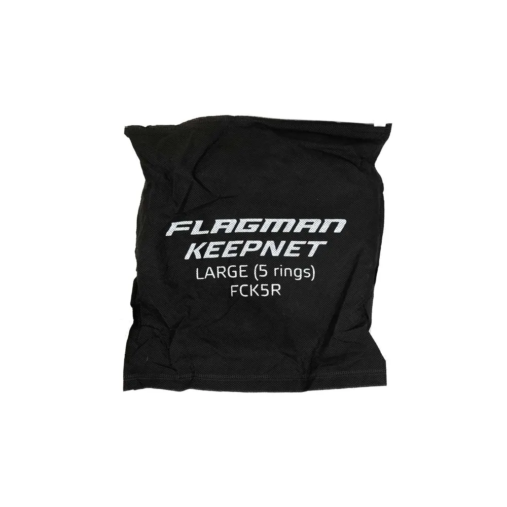 Садок Flagman Compact Keepnet 5 rings