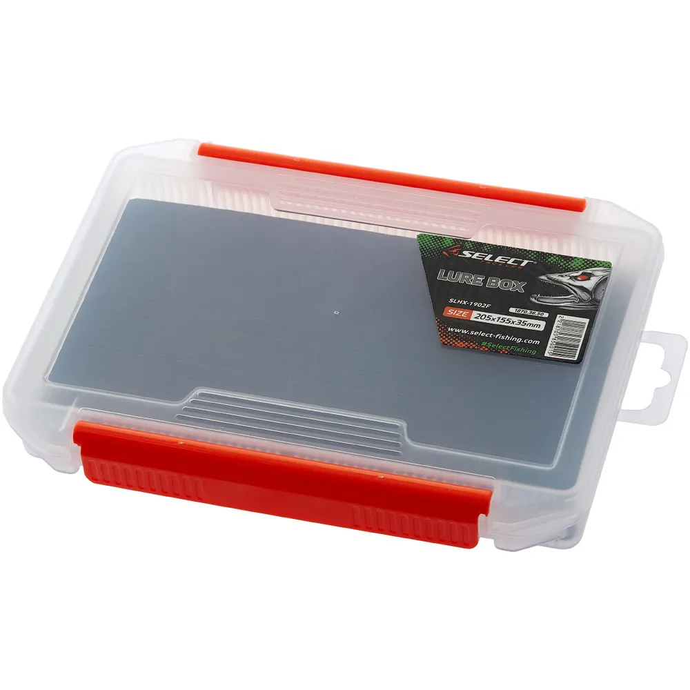 Коробка Select Lure Box SLHX-1902F EVA 20.5х15.5х3.5cm