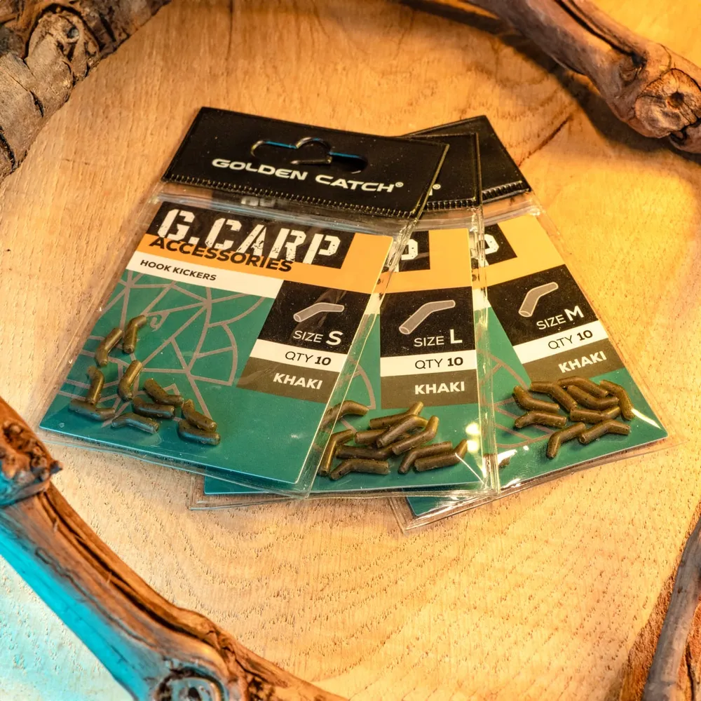 Лінтяйка GC G.Carp Hook Kickers M (10шт) Khaki