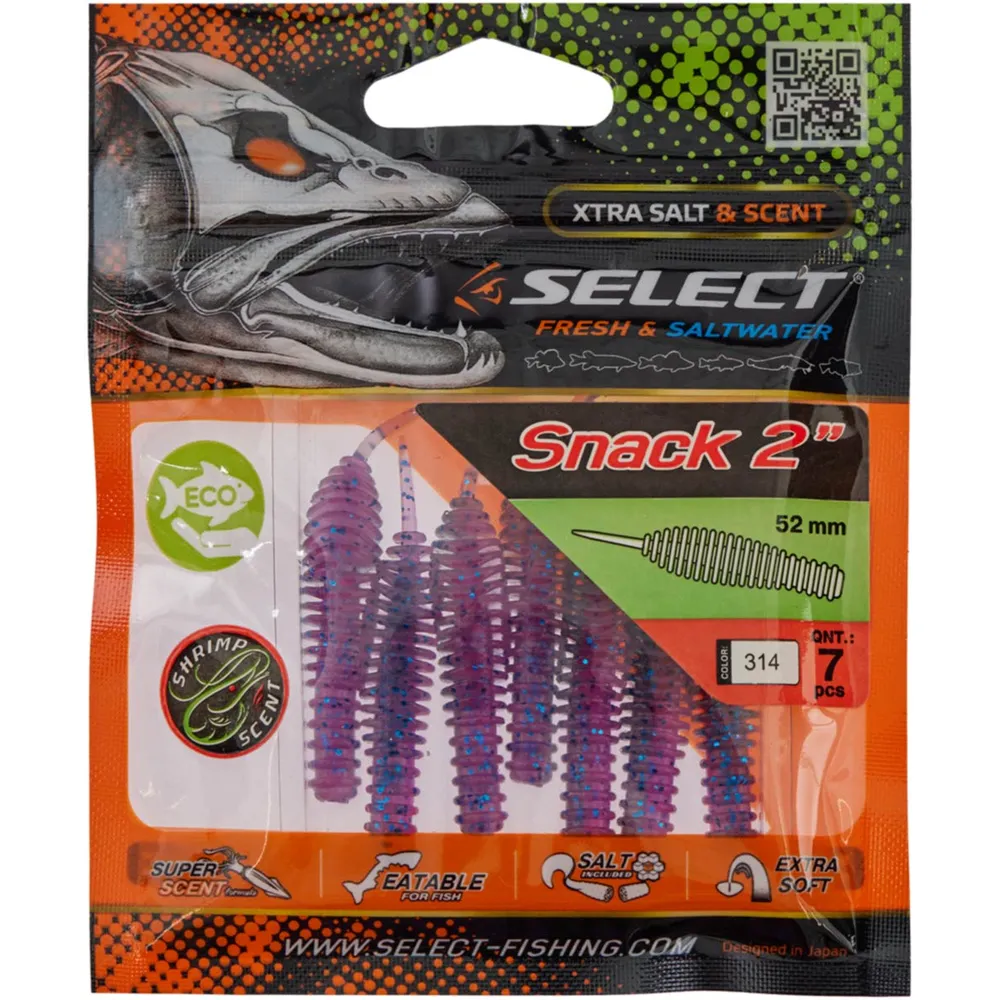 Силікон Select Snack 2 #314 (7 шт/уп)