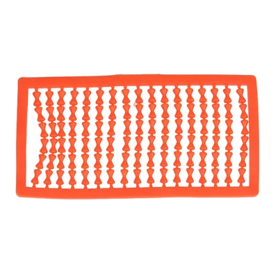 Стопор GC Boilie Hair Stops (204шт) Red