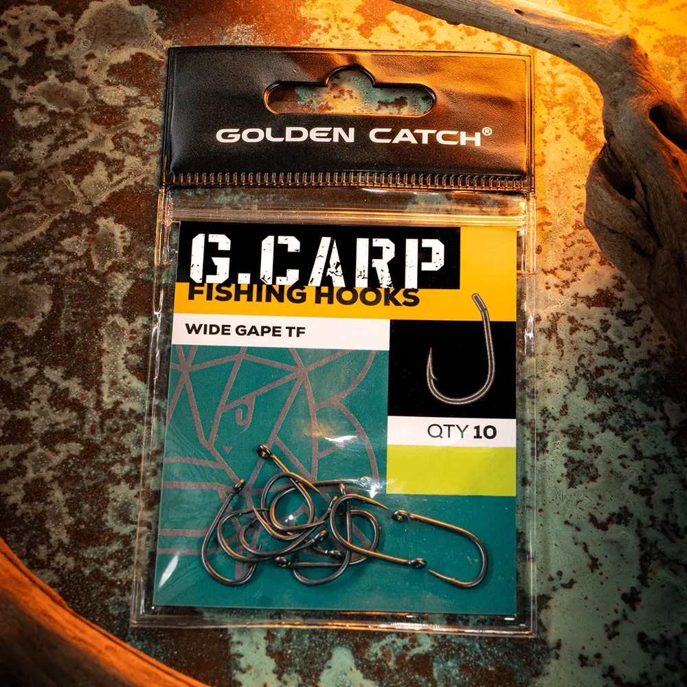 Гачок GC G.Carp Wide Gape TF №2 (10шт)