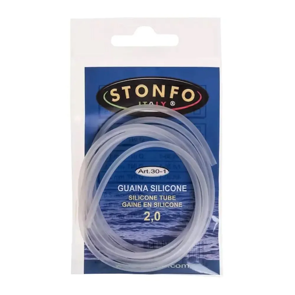 Трубка силіконова Stonfo 29 Silicone Tube 0.3mm